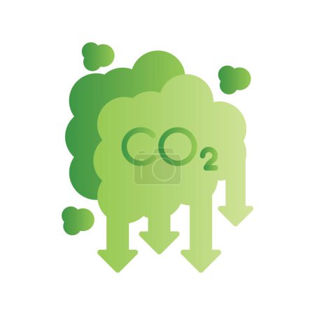 Photo for Air Pollution Creative Icons Desig - Royalty Free Image