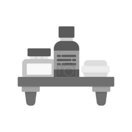 Illustration for Amenities Creative Icons Desig - Royalty Free Image