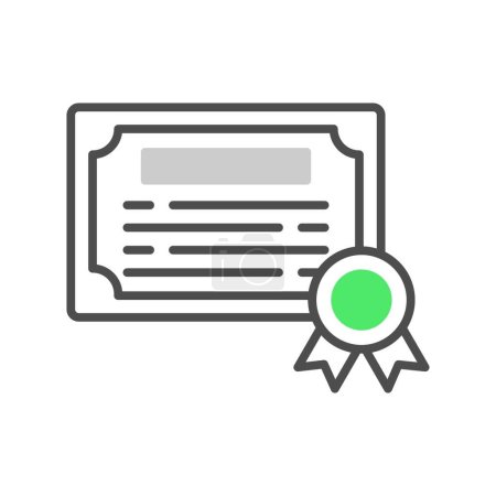 Photo for Certification Creative Icons Desig - Royalty Free Image