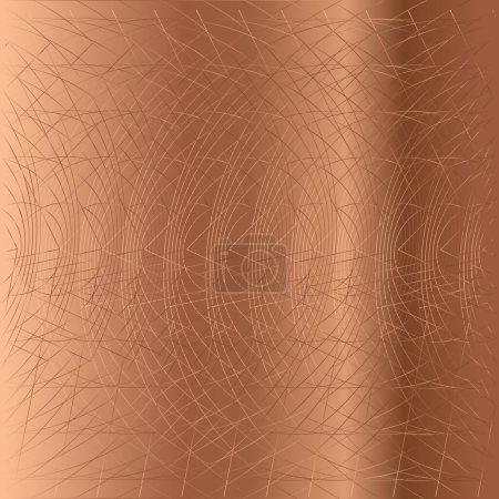 Abstract Geometric Pattern with Overlapping Lines and Gradient Background.