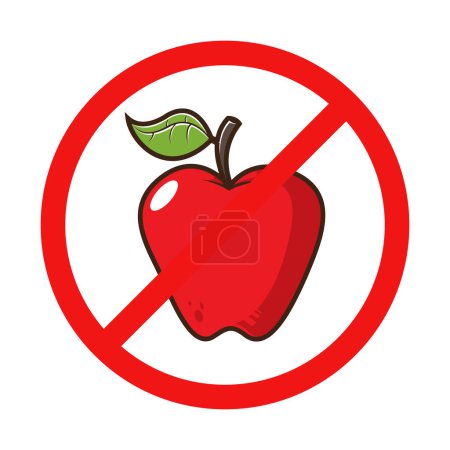 Foto de Ningún signo de Apple en fondo blanco - Imagen libre de derechos