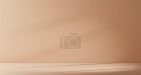 Photo for Minimalist abstract background for product presentation. - Royalty Free Image