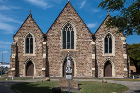 Téléchargez les photos : Église St Patricks, Fortitude Valley, Brisbane, Australie. - en image libre de droit