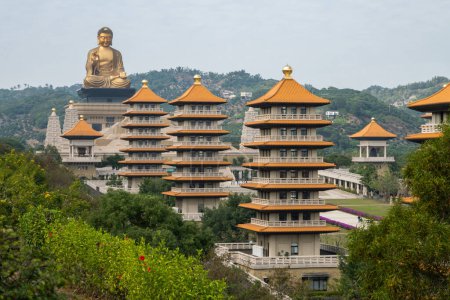 Foto de Museo del Buda Fo Guang Shan en Kaohsiung, Taiwán
. - Imagen libre de derechos