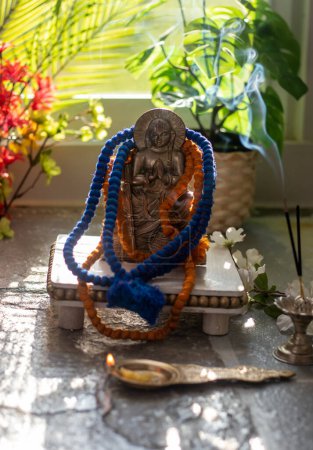 Photo for Sri Ramanuja, Indian Hindu philosopher - Royalty Free Image