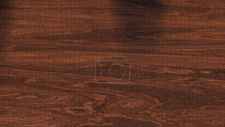 Mancha de madera marrón de una mesa de madera (3D Rendering)