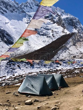 Photo for Manaslu circuit - trek in Nepal - Royalty Free Image