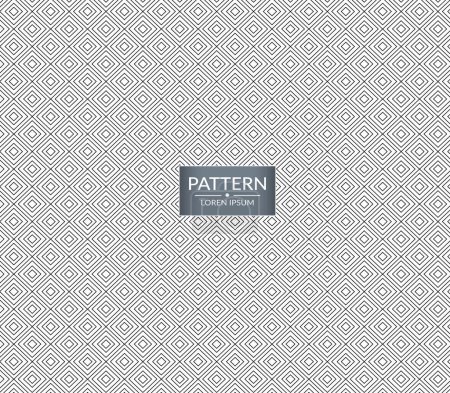 Photo for Seamless geometric stylish pattern texture. Geometric textile floral pattern background. Abstract geometric hexagonal 3d cubes pattern. Line Circle seamless ornamental elegant abstract patterns. - Royalty Free Image