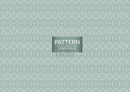 Photo for Seamless geometric stylish pattern texture. Geometric textile floral pattern background. Abstract geometric hexagonal 3d cubes pattern. Line Circle seamless ornamental elegant abstract patterns. - Royalty Free Image
