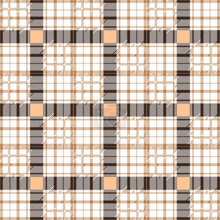 Photo for Set Tartan Plaid Scottish Seamless Pattern. Flat textile fabric pattern ornament design. Texture from tartan, plaid, tablecloths, shirts, clothes, dresses, bedding, blankets and other textile. - Royalty Free Image