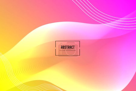 Photo for Abstract purple geometric background with fluid shapes banner design. geometric abstract gradient Colorful background with different wavy shapes. - Royalty Free Image