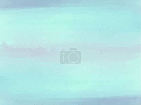 Photo for Watercolor artistic painted invitation colorful abstract background. Vector illustration design light cloudy template for wedding invitation. - Royalty Free Image