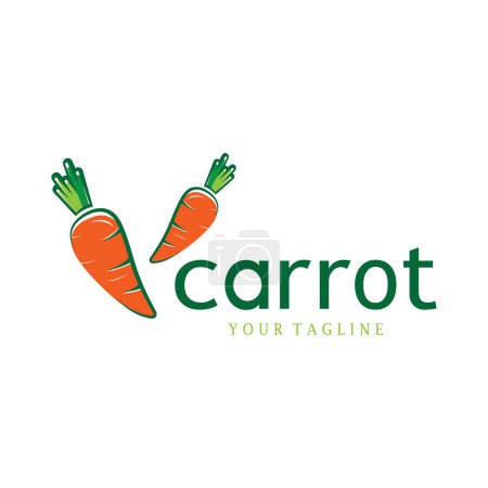 Foto de Ilustración de Zanahoria Diseño Creativo Zanahoria Producto Agrícola Icono, Procesamiento de la zanahoria, alimentos veganos, Mercado de Agricultores, Vector - Imagen libre de derechos