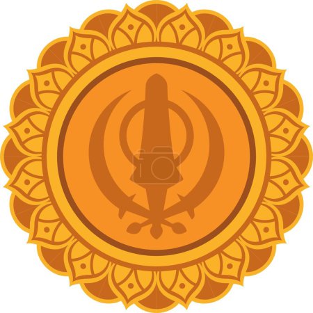 Foto de Guru Nanak Jayanti Ilustración especial (iconos, tipografía, ilustración facial, decoración, marco) Imágenes de alta calidad (3000 * 3000) - Imagen libre de derechos