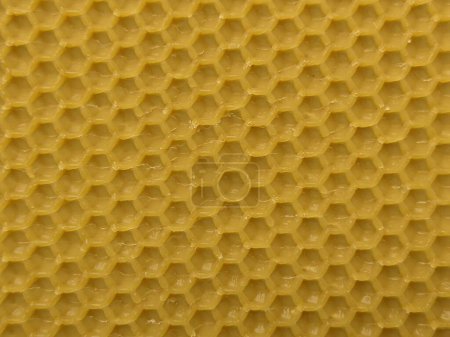 Téléchargez les photos : Fond abstrait ou fond de texture de cire jaune nid d'abeille.Apiculture apiculture - en image libre de droit