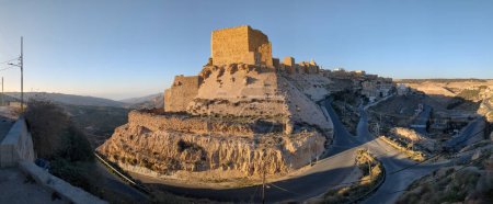 Medieval Crusaders Castle in Al Karak - Jordan, Al Kerak fortrest in arab world served as a fort for many centuries