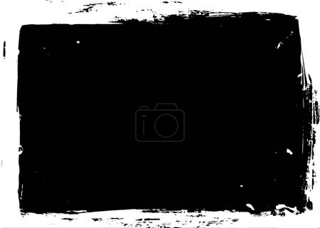 Foto de Grunge fondo abstracto con suciedad, marco de textura blanca, recurso de banner con efecto enmarcado. Espacio para texto o imagen - Imagen libre de derechos