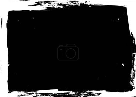Foto de Grunge fondo abstracto con suciedad, marco de textura blanca, recurso de banner con efecto enmarcado. Espacio para texto o imagen - Imagen libre de derechos