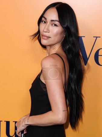 Photo for American executive Stephanie Shepherd arrives at the Veuve Clicquot 250th Anniversary Solaire Culture Exhibition Opening held at 468 North Rodeo Drive on October 25, 2022 in Beverly Hills, Los Angeles, California, United States. - Royalty Free Image