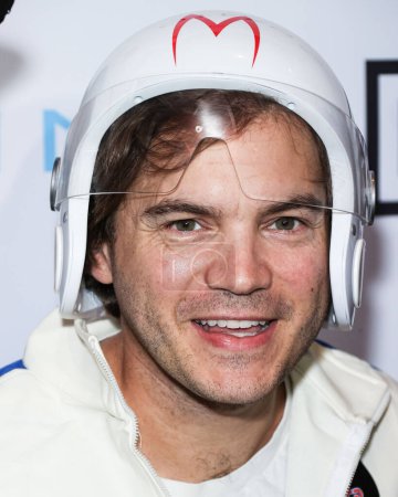 Photo for American actor Emile Hirsch arrives at Boo2Bullying's 4th Annual BOO BALL Halloween Fundraising Gala held at the SLS Hotel Beverly Hills on October 28, 2022 in Beverly Hills, Los Angeles, California, United States. - Royalty Free Image