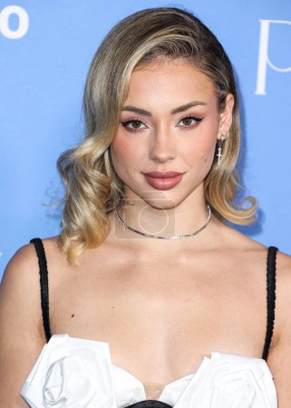 Photo for American DJ Charly Jordan arrives at the Los Angeles Premiere Of Amazon Prime Video's 'My Policeman' held at the Regency Bruin Theatre on November 1, 2022 in Westwood, Los Angeles, California, United States. - Royalty Free Image