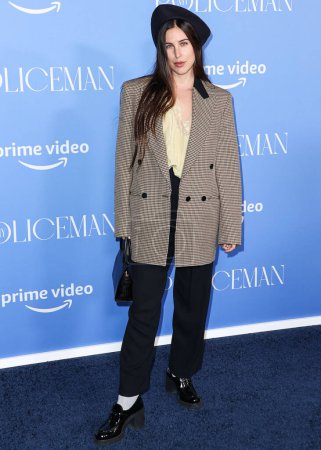 Photo for American actress Scout LaRue Willis arrives at the Los Angeles Premiere Of Amazon Prime Video's 'My Policeman' held at the Regency Bruin Theatre on November 1, 2022 in Westwood, Los Angeles, California, United States. - Royalty Free Image