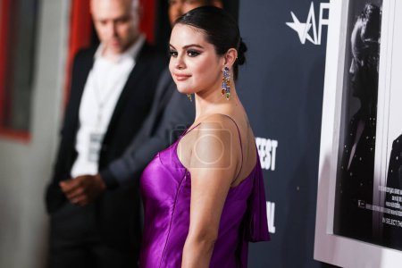 Foto de Selena Gomez llega al AFI Fest 2022 - Estreno mundial de la noche inaugural de 'Selena Gomez: My Mind And Me' de Apple Original Films celebrado en el TCL Chinese Theatre IMAX el 2 de noviembre de 2022 en Hollywood, Los Ángeles, California, Estados Unidos - Imagen libre de derechos