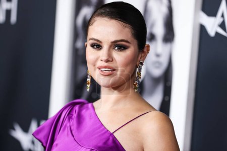 Téléchargez les photos : Selena Gomez arrive au 2022 AFI Fest - Première mondiale de "Selena Gomez : My Mind And Me" au TCL Chinese Theatre IMAX le 2 novembre 2022 à Hollywood, Los Angeles, Californie, États-Unis - en image libre de droit
