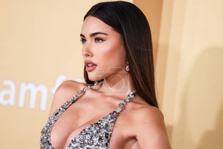 Photo for Madison Beer arrives at the 2022 amfAR Gala Los Angeles held at the Pacific Design Center on November 3, 2022 in West Hollywood, Los Angeles, California, United States. - Royalty Free Image