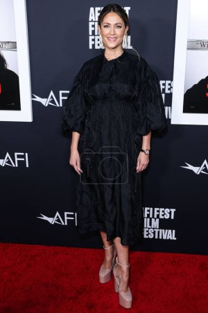 Foto de Dominique Huett llega al AFI Fest 2022 - Proyección especial de 'She Said' de Universal Pictures celebrada en el TCL Chinese Theatre IMAX el 4 de noviembre de 2022 en Hollywood, Los Ángeles, California, Estados Unidos. - Imagen libre de derechos