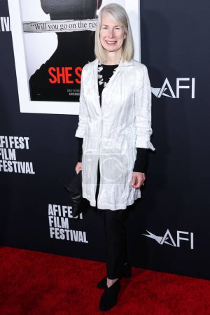 Téléchargez les photos : Rebecca Corbett arrive au 2022 AFI Fest - Special Screening Of Universal Pictures '' She Said 'au TCL Chinese Theatre IMAX le 4 novembre 2022 à Hollywood, Los Angeles, Californie, États-Unis. - en image libre de droit
