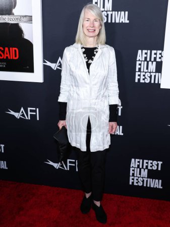 Foto de Rebecca Corbett llega al AFI Fest 2022 - Proyección especial de 'She Said' de Universal Pictures celebrada en el TCL Chinese Theatre IMAX el 4 de noviembre de 2022 en Hollywood, Los Ángeles, California, Estados Unidos. - Imagen libre de derechos