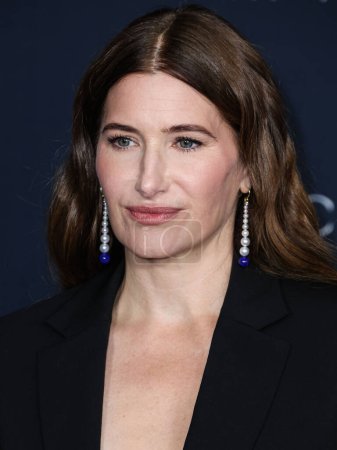 Photo for Kathryn Hahn arrives at the 11th Annual LACMA Art + Film Gala 2022 presented by Gucci held at the Los Angeles County Museum of Art on November 5, 2022 in Los Angeles, California, United States. - Royalty Free Image