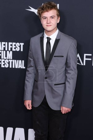 Photo for Cooper Dodson arrives at the 2022 AFI Fest - Closing Night Special Screening Of Universal Pictures' 'The Fabelmans' held at the TCL Chinese Theatre IMAX on November 6, 2022 in Hollywood, Los Angeles, California, United States. - Royalty Free Image