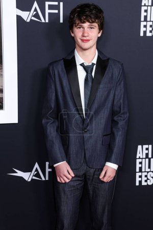 Photo for Gabriel Bateman arrives at the 2022 AFI Fest - Closing Night Special Screening Of Universal Pictures' 'The Fabelmans' held at the TCL Chinese Theatre IMAX on November 6, 2022 in Hollywood, Los Angeles, California, United States. - Royalty Free Image