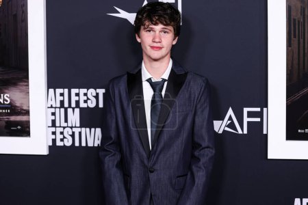 Photo for Gabriel Bateman arrives at the 2022 AFI Fest - Closing Night Special Screening Of Universal Pictures' 'The Fabelmans' held at the TCL Chinese Theatre IMAX on November 6, 2022 in Hollywood, Los Angeles, California, United States. - Royalty Free Image