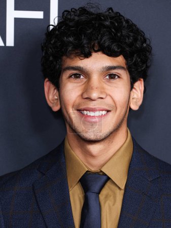 Photo for Gustavo Escobar arrives at the 2022 AFI Fest - Closing Night Special Screening Of Universal Pictures' 'The Fabelmans' held at the TCL Chinese Theatre IMAX on November 6, 2022 in Hollywood, Los Angeles, California, United States. - Royalty Free Image