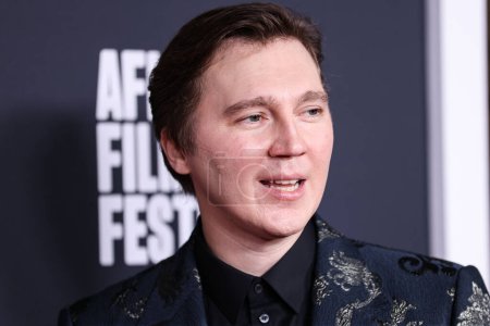 Photo for American actor Paul Dano arrives at the 2022 AFI Fest - Closing Night Special Screening Of Universal Pictures' 'The Fabelmans' held at the TCL Chinese Theatre IMAX on November 6, 2022 in Hollywood, Los Angeles, California, United States. - Royalty Free Image
