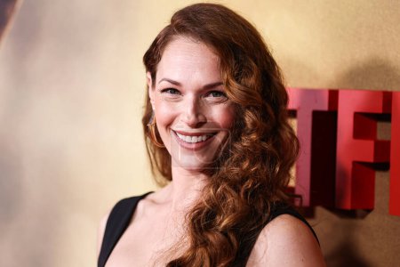 Photo for American actress Amanda Righetti arrives at the Los Angeles Premiere Of Netflix's 'Slumberland' held at AMC Century City 15 at Westfield Century City on November 9, 2022 in Century City, Los Angeles, California, United States. - Royalty Free Image