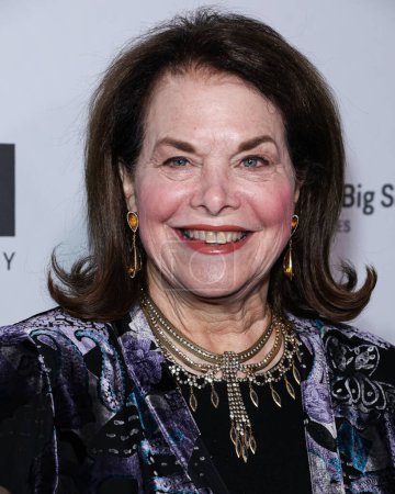 Photo for Sherry Lansing arrives at the Big Brothers Big Sisters Of Greater Los Angeles' (BBBSLA) 'The Big Night Out' Gala 2022 held at NeueHouse Hollywood on November 10, 2022 in Hollywood, Los Angeles, California, United States. - Royalty Free Image
