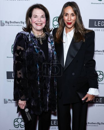 Photo for Sherry Lansing and Meredith O'Sullivan Wasson arrive at the Big Brothers Big Sisters Of Greater Los Angeles' (BBBSLA) 'The Big Night Out' Gala 2022 held at NeueHouse Hollywood on November 10, 2022 in Hollywood, Los Angeles, California, United States. - Royalty Free Image