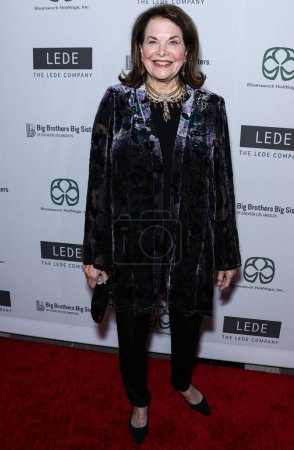Photo for Sherry Lansing arrives at the Big Brothers Big Sisters Of Greater Los Angeles' (BBBSLA) 'The Big Night Out' Gala 2022 held at NeueHouse Hollywood on November 10, 2022 in Hollywood, Los Angeles, California, United States. - Royalty Free Image