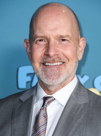 Photo for American actor, comedian, writer and producer Mike Henry arrives at FOX's 'Family Guy' 400th Episode Celebration held at the Fox Studio Lot on November 12, 2022 in Los Angeles, California, United States. - Royalty Free Image