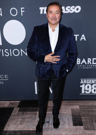 Photo for American actor Benito Martinez arrives at the Critics Choice Associations 2nd Annual Celebration Of Latino Cinema And Television held at the Fairmont Century Plaza Hotel on November 13, 2022 in Century City, Los Angeles, California, United States - Royalty Free Image
