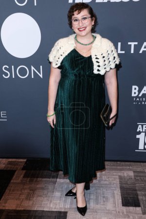 Photo for Katherine Spada arrives at the Critics Choice Associations 2nd Annual Celebration Of Latino Cinema And Television held at the Fairmont Century Plaza Hotel on November 13, 2022 in Century City, Los Angeles, California, United States. - Royalty Free Image