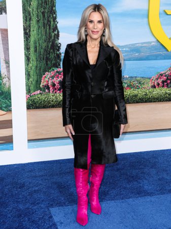 Photo for American radio personality Ellen K arrives at the Los Angeles Premiere Of Netflix's 'Glass Onion: A Knives Out Mystery' held at the Academy Museum of Motion Pictures on November 14, 2022 in Los Angeles, California, United States. - Royalty Free Image