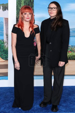 Photo for Natasha Lyonne and Clea DuVall arrive at the Los Angeles Premiere Of Netflix's 'Glass Onion: A Knives Out Mystery' held at the Academy Museum of Motion Pictures on November 14, 2022 in Los Angeles, California, United States. - Royalty Free Image