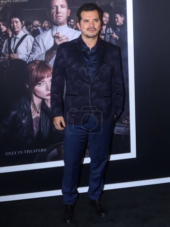 Photo for American actor, comedian, and film producer John Leguizamo arrives at the New York Premiere Of Searchlight Pictures' 'The Menu' held at the AMC Lincoln Square 13 Theater on November 14, 2022 in Manhattan, New York City, New York, United States. - Royalty Free Image
