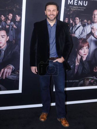 Photo for American actor Matt Cornwell arrives at the New York Premiere Of Searchlight Pictures' 'The Menu' held at the AMC Lincoln Square 13 Theater on November 14, 2022 in Manhattan, New York City, New York, United States. - Royalty Free Image