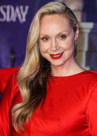 Photo for Gwendoline Christie arrives at the World Premiere Of Netflix's 'Wednesday' Season 1 held at the Hollywood American Legion Post 43 at Hollywood Legion Theater on November 16, 2022 in Hollywood, Los Angeles, California, United States. - Royalty Free Image